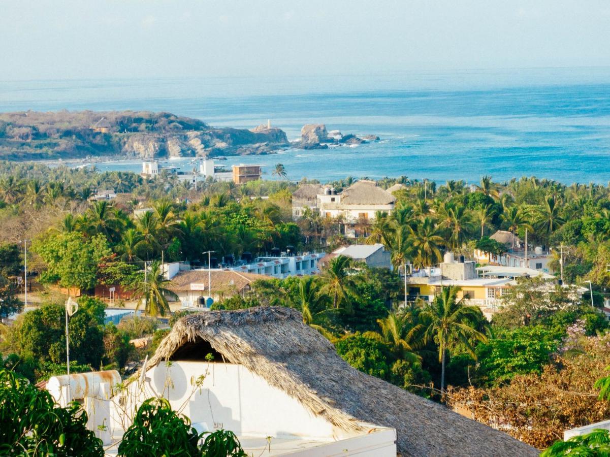 Casa La Bomba Villa Puerto Escondido  Exterior photo