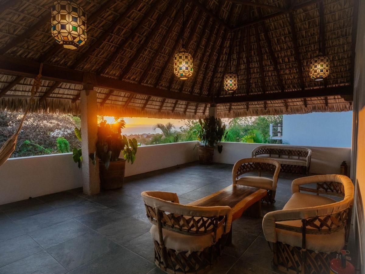 Casa La Bomba Villa Puerto Escondido  Exterior photo